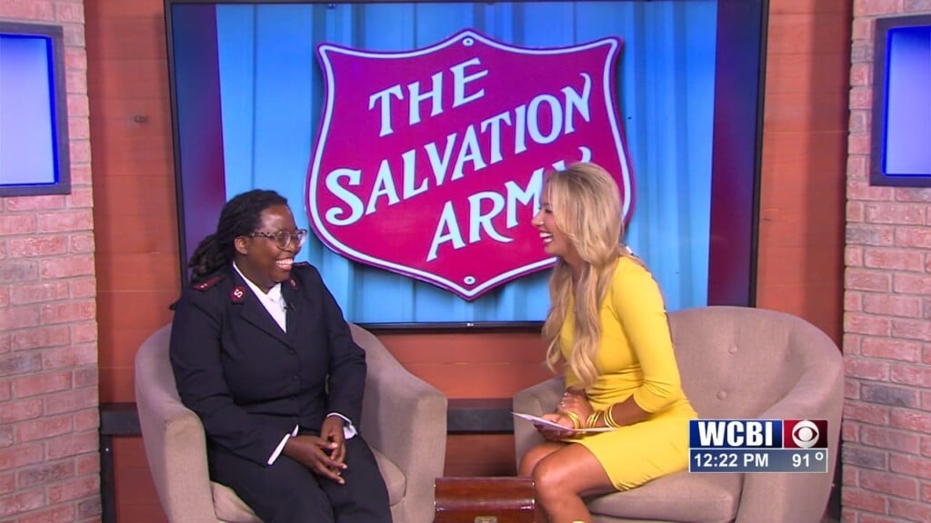 Midday (columbus Salvation Army Captain Nisha Spears) 08/06/26