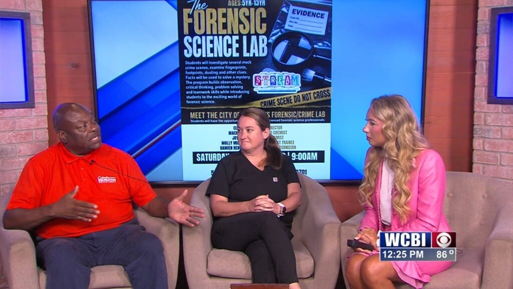 Midday (the Forensic Science Lab) 08/04/26