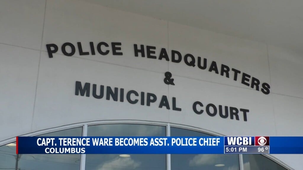 Former Captain of Investigations steps in as second Assistant Police Chief in Columbus