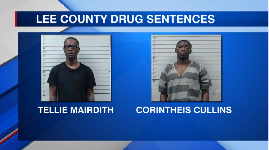 Lee County Drug Sentences