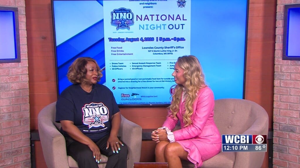 Midday (national Night Out) 08/04/26