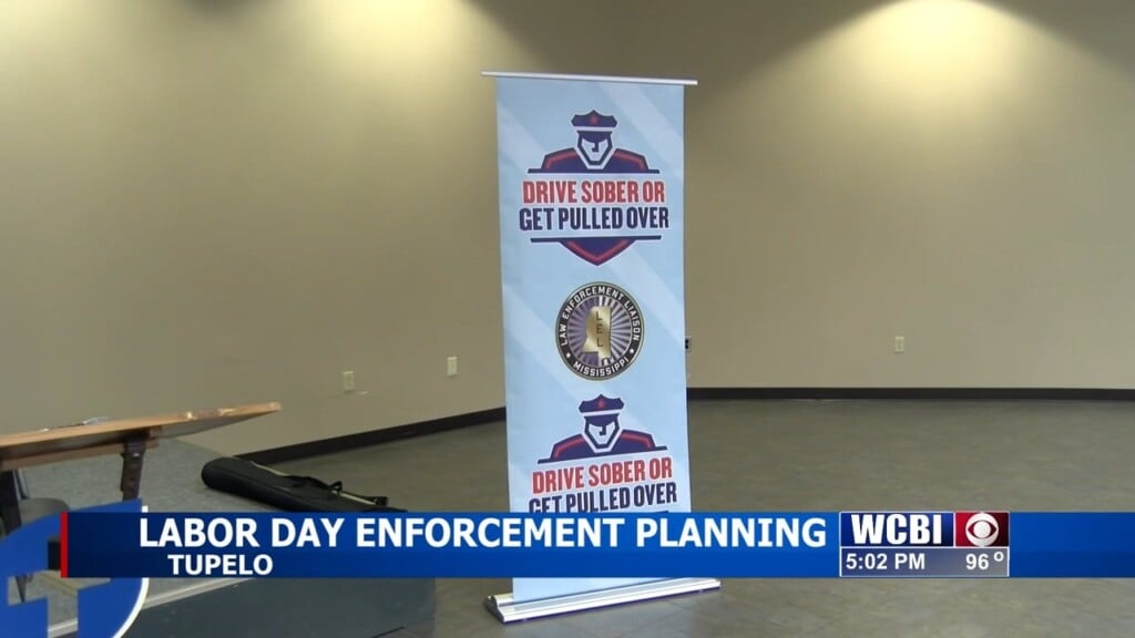 Law Enforcement Liaison Network Holds "drive Sober Or Get Pulled Over" Informational Lunch In Tupelo