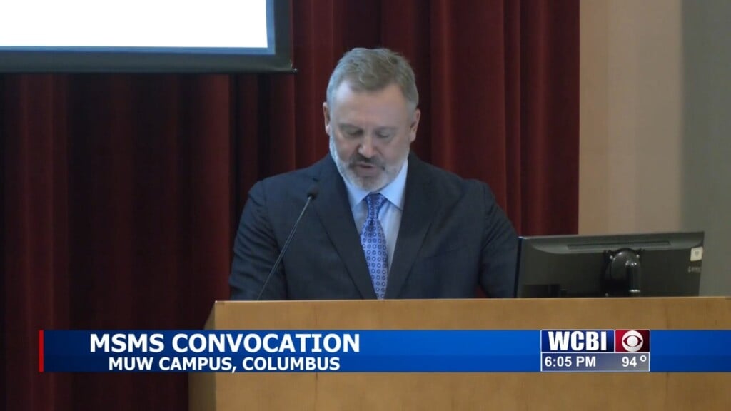 Speaker Of The Mississippi House Encourages Students To Bring Their Talents Back Home