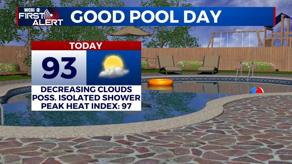pleasant pool day today