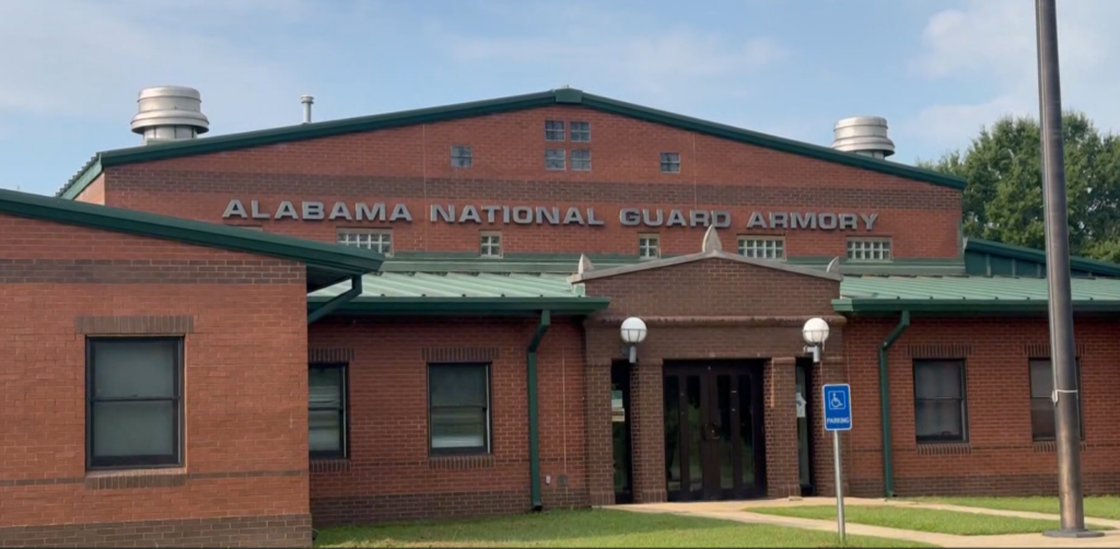 Aliceville Nat Guard Armory