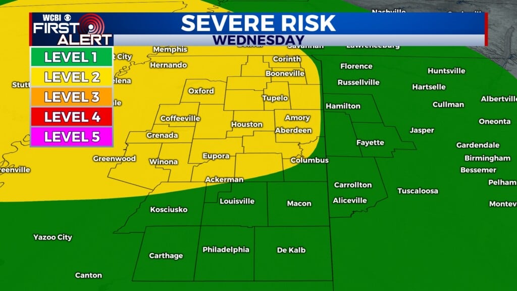 Severe Thunderstorms Outlook 1245Z