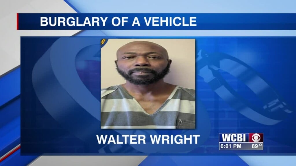 Man Breaks Into Vehicle