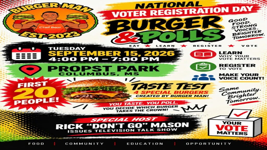 Naacp Branch Hosts "burgers & Polls" In Columbus