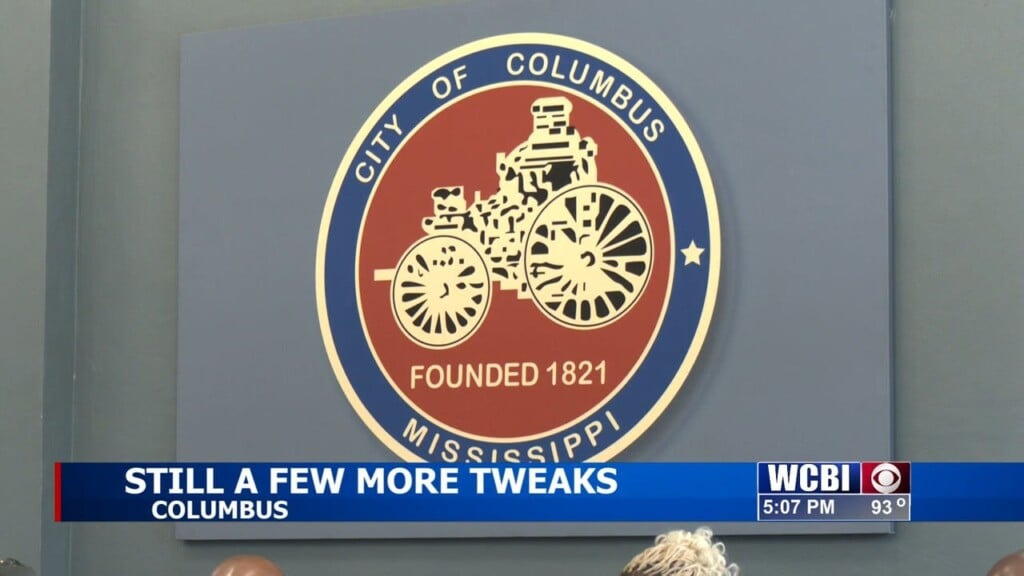 Columbus City Council Working To Finalize Fy 2027 Budget