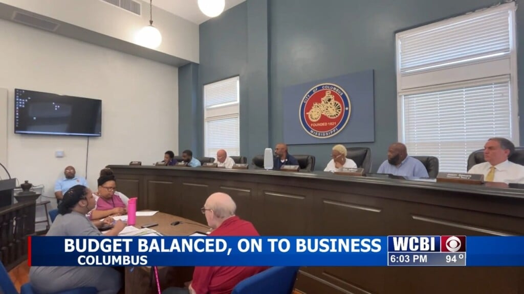 Columbus Budget: Not Many Extras, But No New Taxes