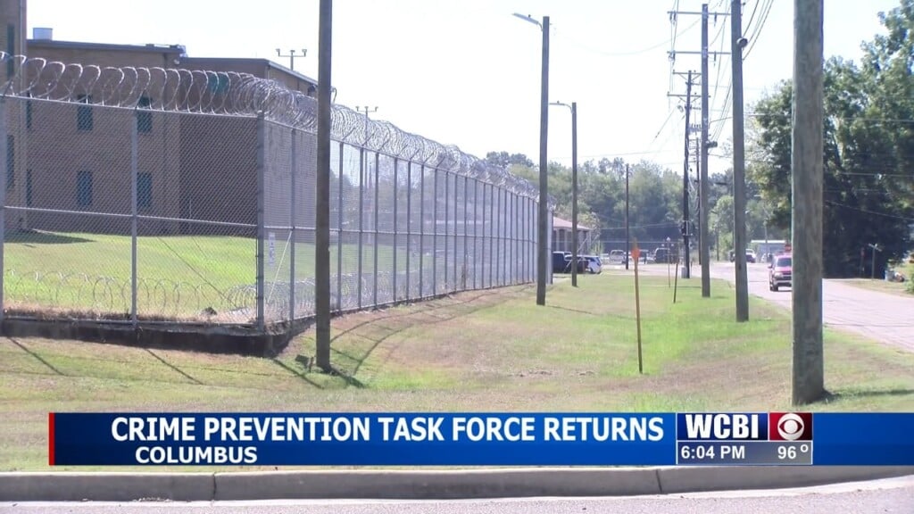 Lowndes County Prepares To Bring Back The Crime Prevention Task Force