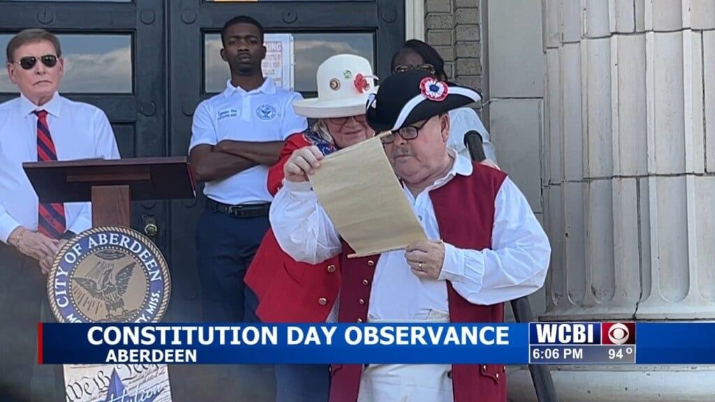 City Of Aberdeen Celebrating The Nation's Most Important Document