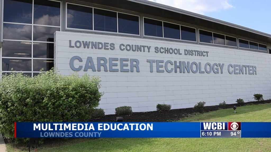 New Multimedia Center At Lowndes Ctc Open