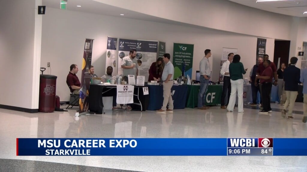 Mississippi State University Kicks Off Career Expo Week