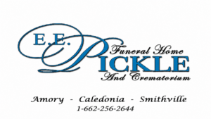 Ee Pickle Funeral Home Logo