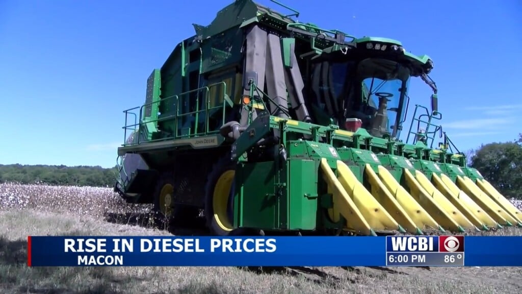 Farmers Being Affected By Rising Diesel Prices