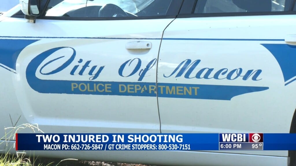 2 Injured In Macon Shooting