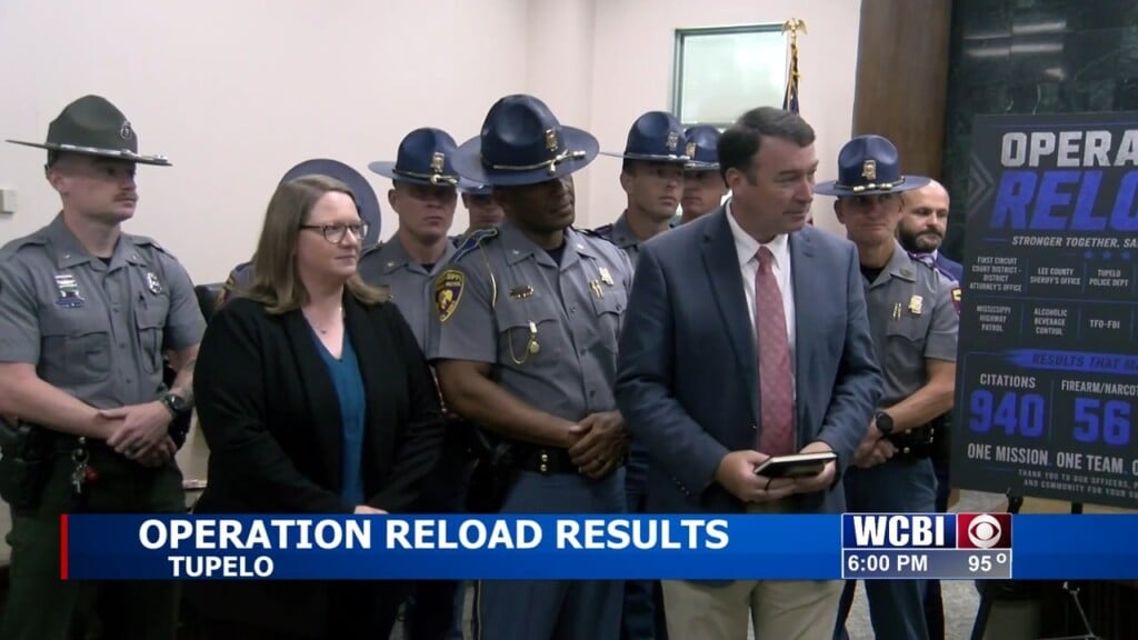 First District District Attorney Announces Major Drug And Weapons Operation In North Mississippi