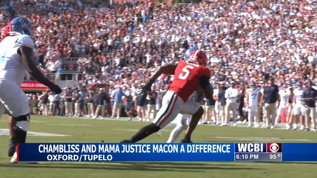 Trinidad Chambliss And Mama Justice Team Up To Send Students To College