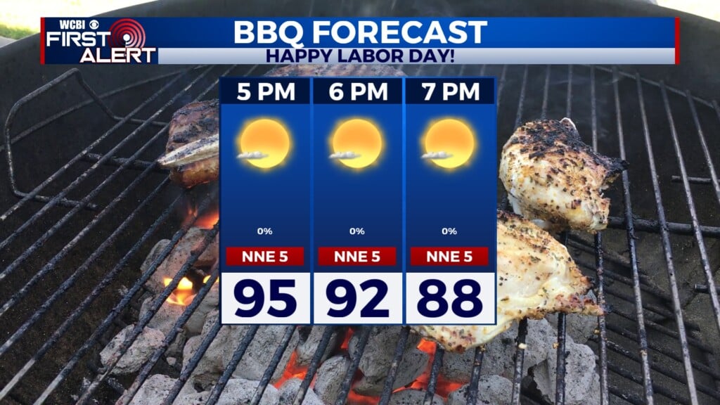 labor day bbq forecast