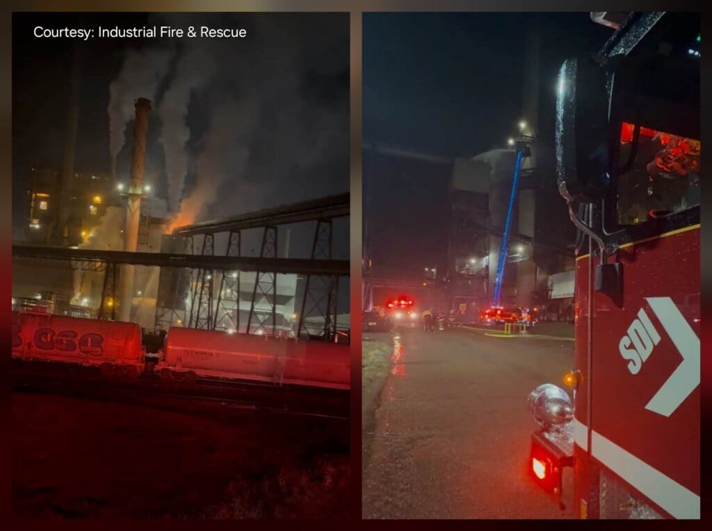 INTERNATIONAL PAPER FIRE