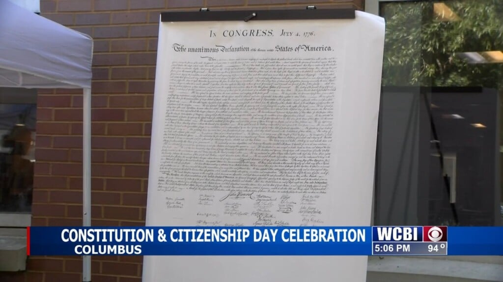 Mississippi University For Women Making The Constitution Fun And Accessible On Constitution Day