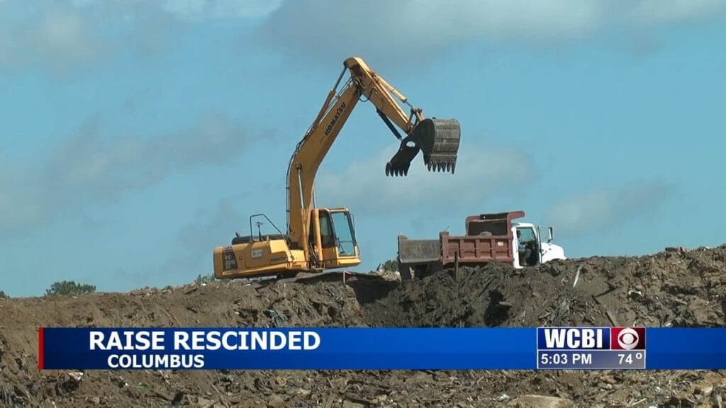 Columbus Public Works Issued Raises For Some Employees, But Not All