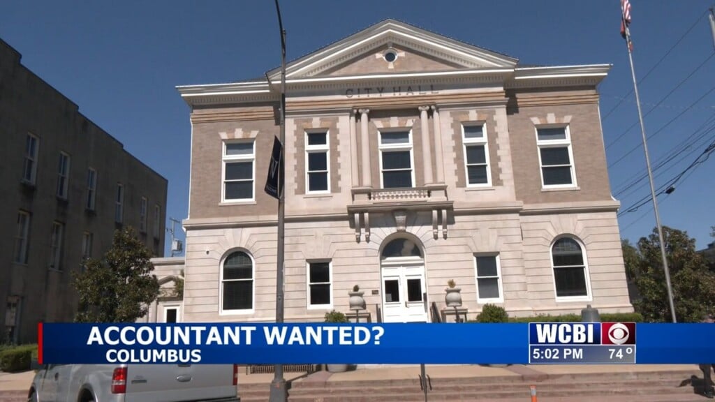 The City Of Columbus Is Searching For A New Accountant