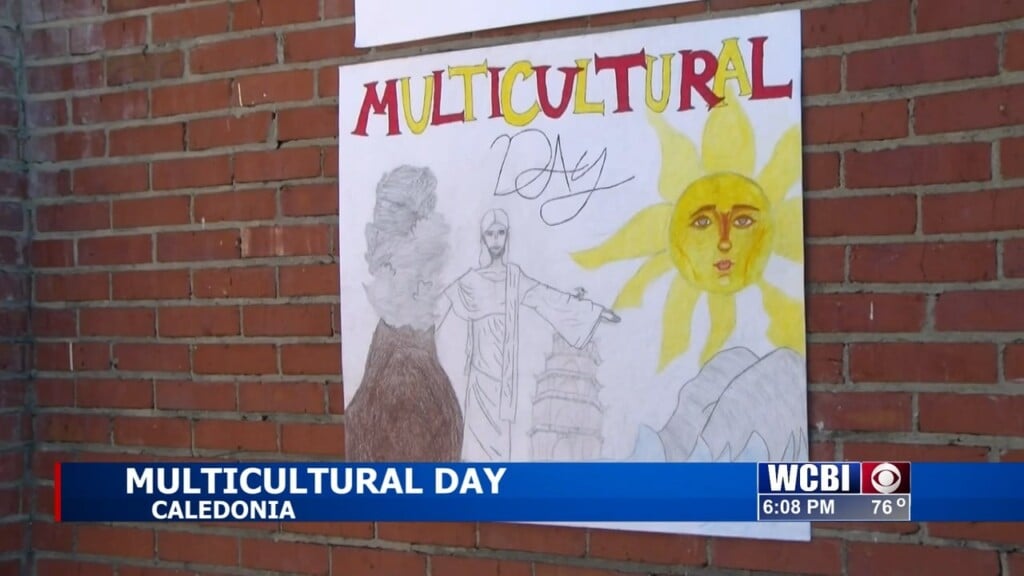 A Local Middle School Celebrated Many Different Cultures