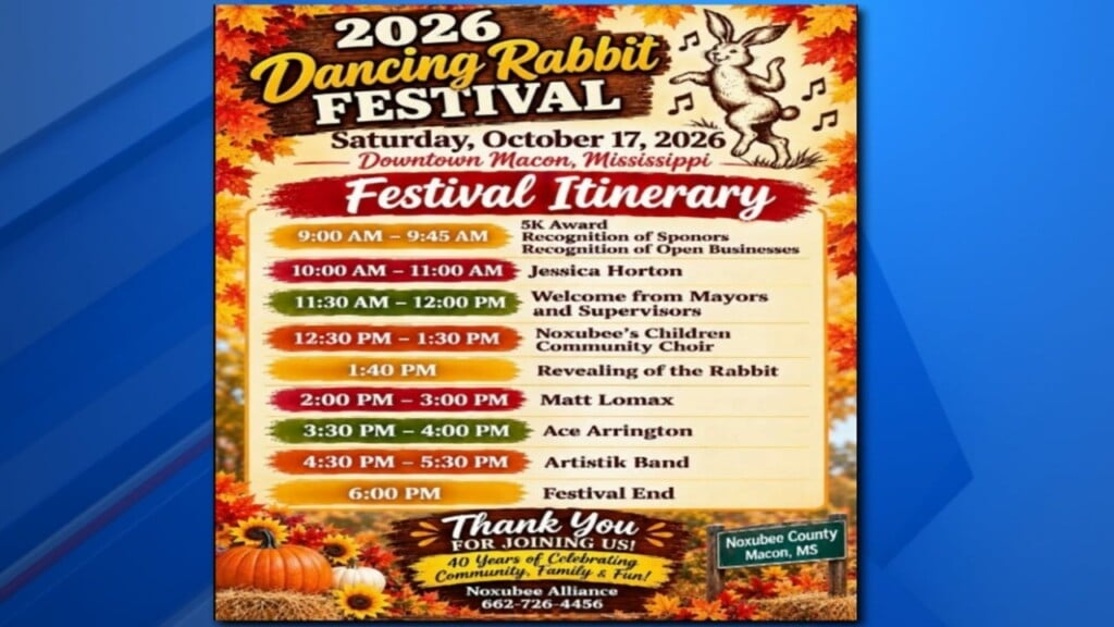 Midday (2026 Dancing Rabbit Festival) 10/12/26