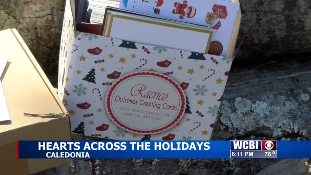 A Caledonia Woman Has Jumpstarted Hearts With Her Holiday Cards