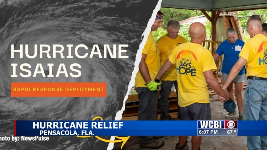 Eight Days Of Hope Responds To Hurricane Isaias