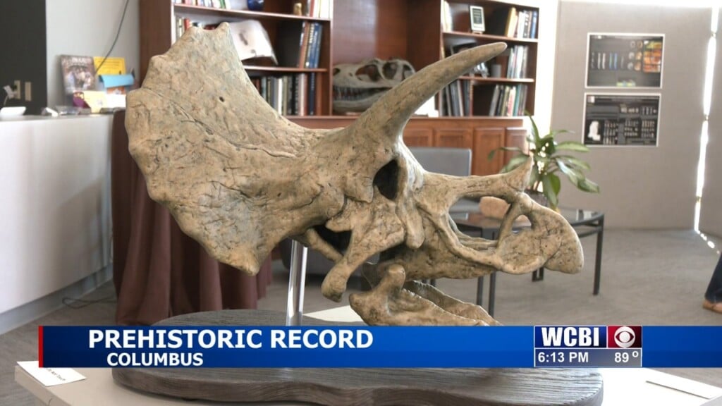 Columbus Arts Council Showcasing The Area's Fascinating Pre History