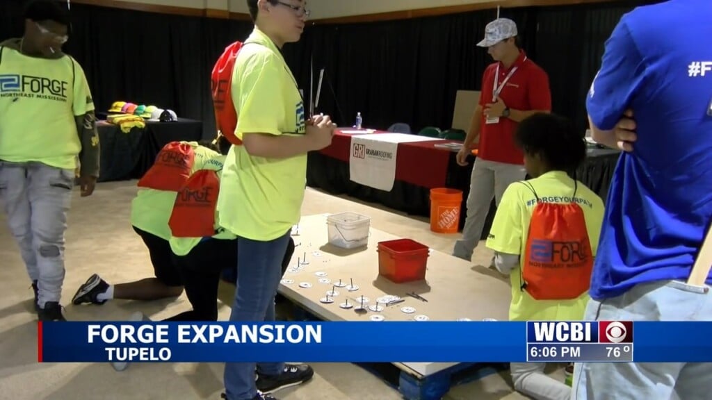 The Northeast Mississippi Forge Chapter Hosts Their Inaugural Expo