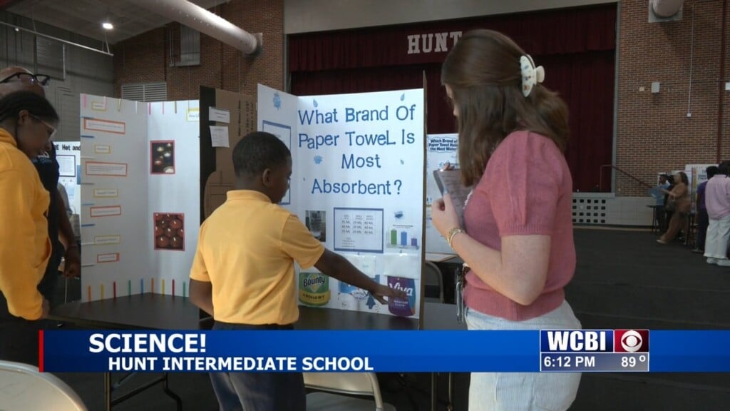Science Takes Center Stage At Hunt Intermediate