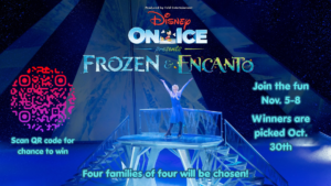 Disney On Ice Ticket Giveaway