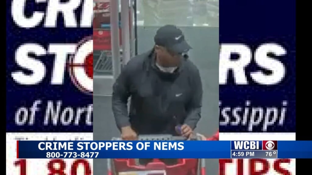 Two Shoplifters In Tupelo Remain Unidentified