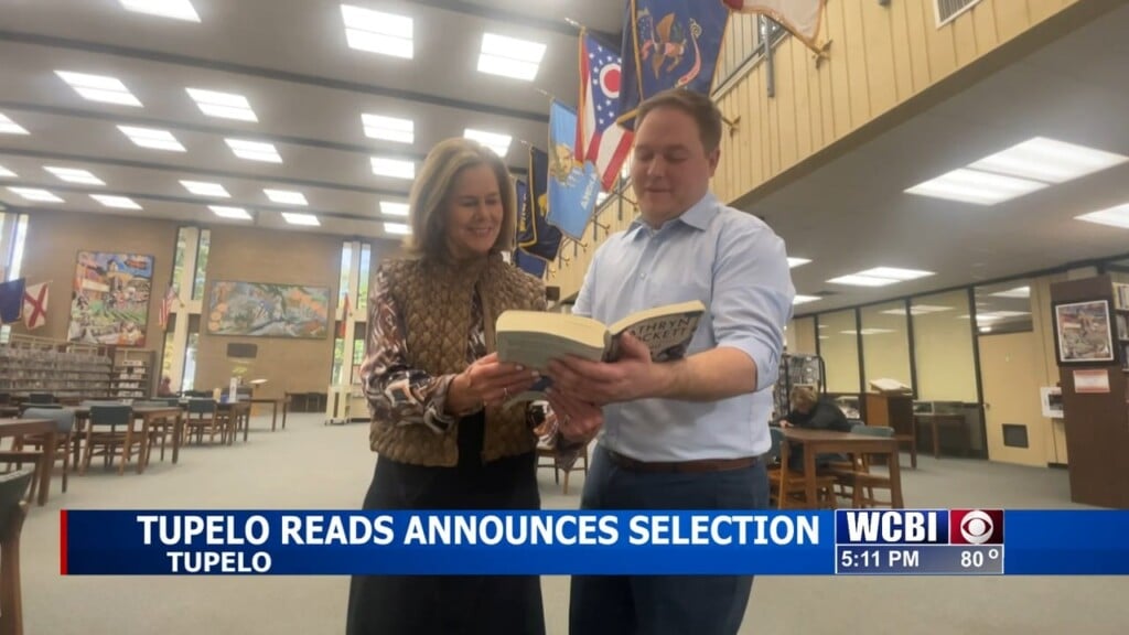 The Latest Selection In A City Wide Reading Initiative For Tupelo Is Unveiled.