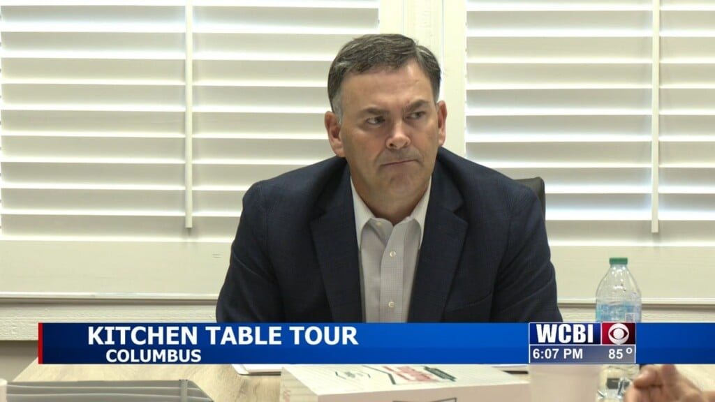 Ms Secretary Of State In Columbus Discussing Elections And Issues Facing Mississippians