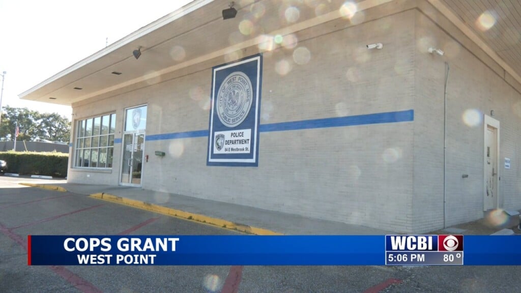 West Point Is On The Receiving End Of A Major Grant