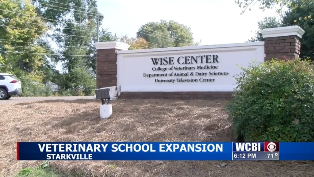 Mississippi State's Veterinary School Is Getting An Upgrade