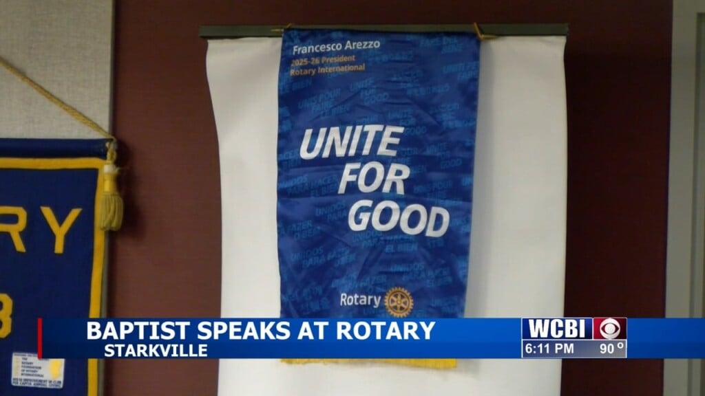 Ceo Gives One Year Check Up On Baptist Oktibbeha County