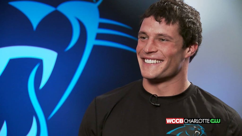 Luke Kuechly on The Get with Morgan Fogarty