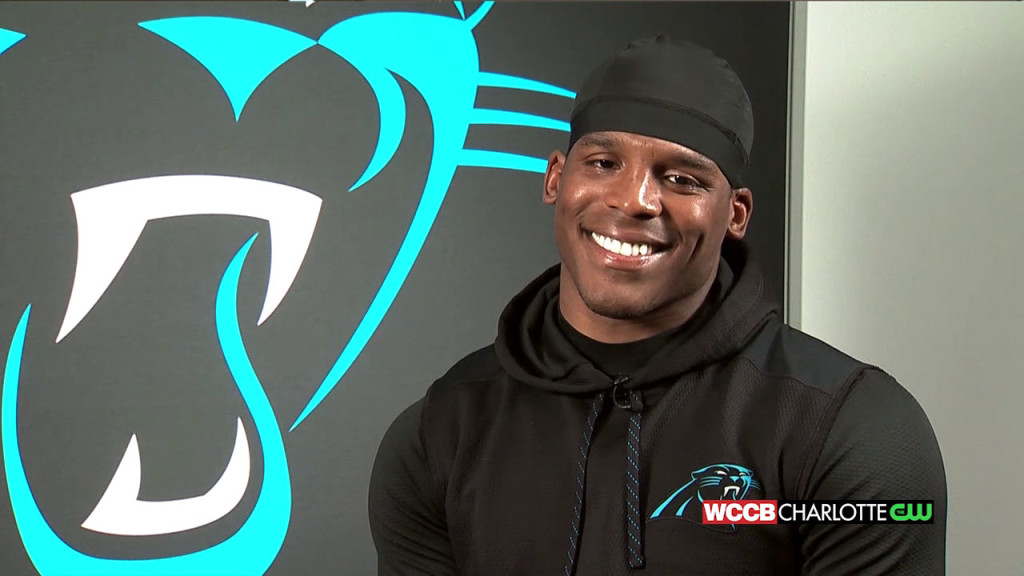 Cam Newton on The Get with Morgan Fogarty