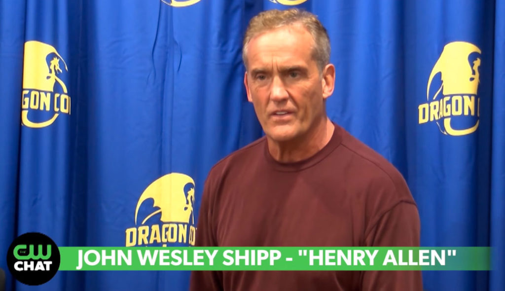 CW CHAT BONUS: John Wesley Shipp & The Possible Secrets of Henry Allen