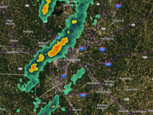 WCCB's interactive weather radar