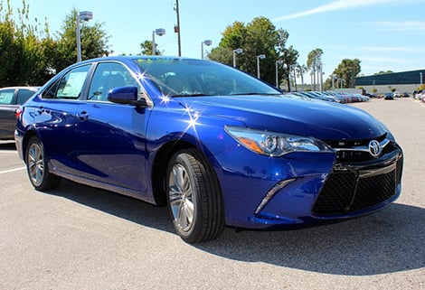 Picking between the 2015 Toyota Camry and the Toyota Corolla! - WCCB ...