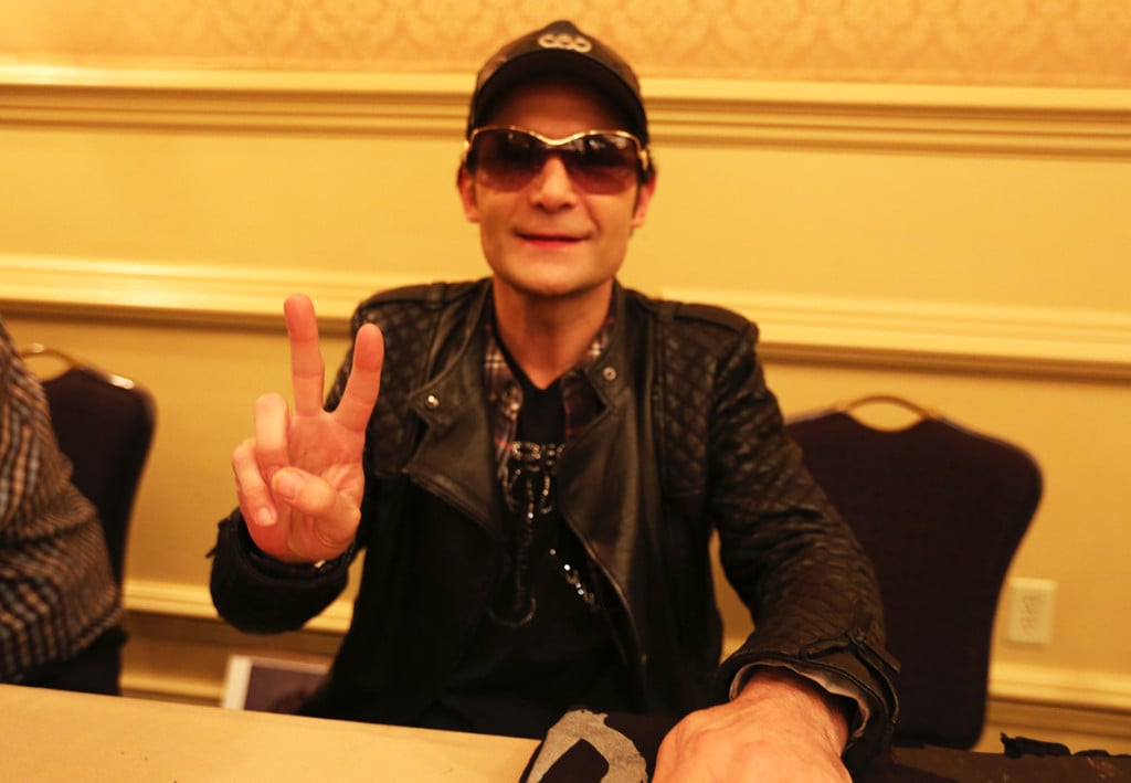 Corey Feldman at Mad Monster Party 2014 Saturday