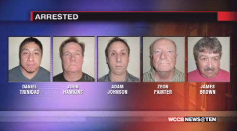 Five Arrested In Boone Prostitution Sting WCCB Charlotte S CW