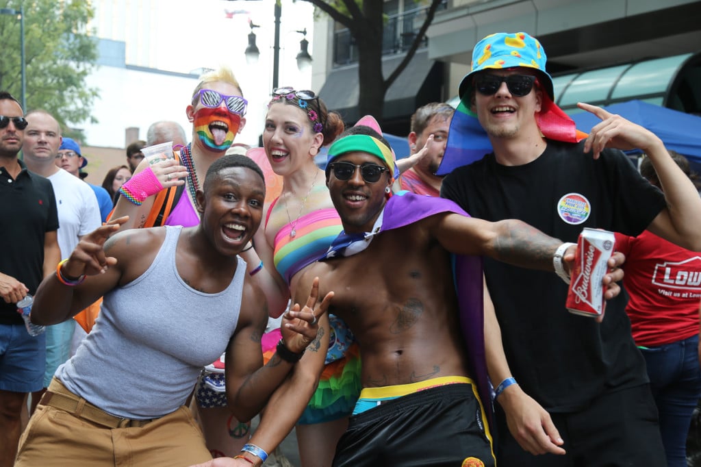 Charlotte Pride Releases Estimated Attendance Numbers - WCCB Charlotte's CW